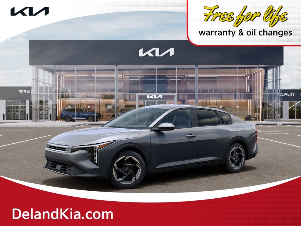 New 2026 Kia K4 Sedan