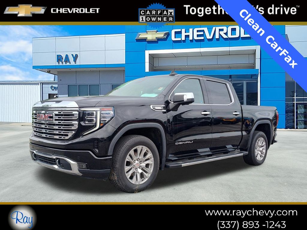  2022 GMC Sierra 1500 Denali Crew Cab RWD   