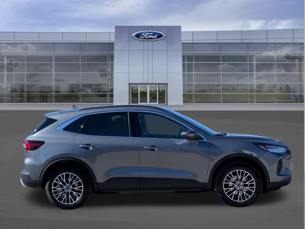 2026 Ford Escape Plug-In Hybrid Base Gray at DeMontrond Ford