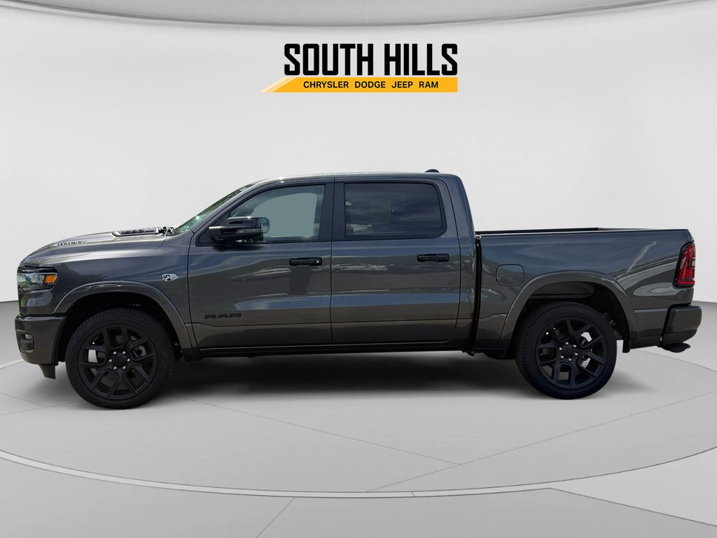 2026 Ram 1500 Laramie Gray at South Hills CDJR