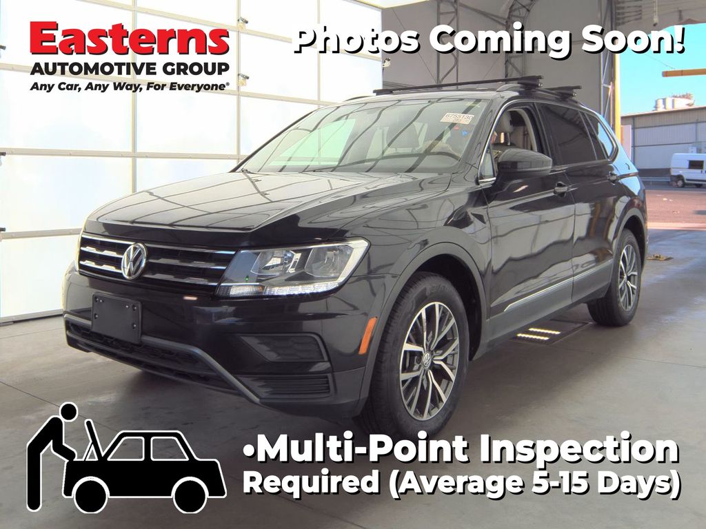 2020 Volkswagen Tiguan SE's photo