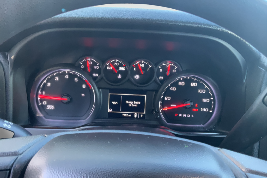 Used 2022 Chevrolet Silverado 2500HD Work Truck 2D Standard Cab