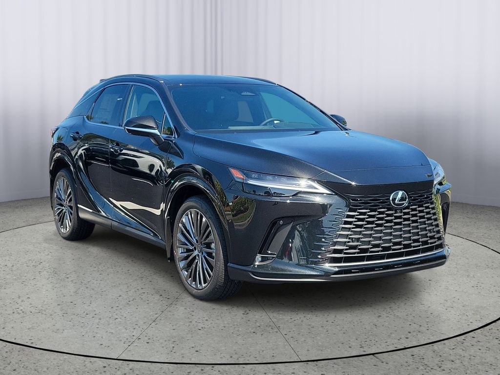 new 2026 Lexus RX car, priced at $78,028