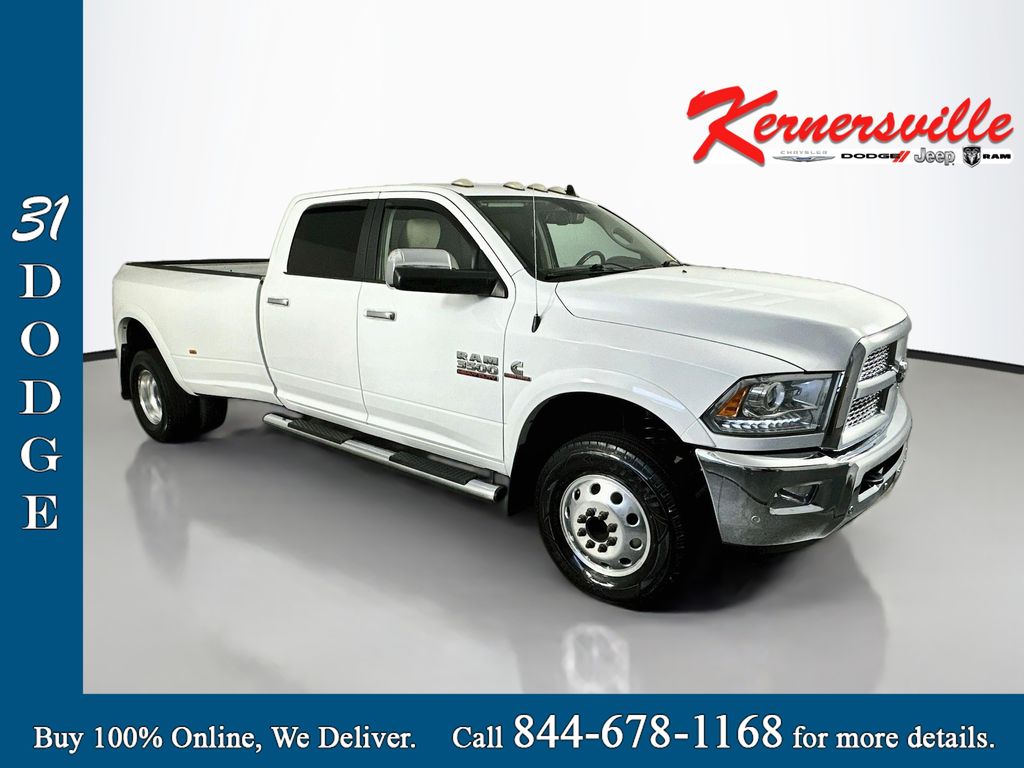 2017 RAM 3500 Blanco (Bright White Clearcoat) Camioneta Todo terreno Automática