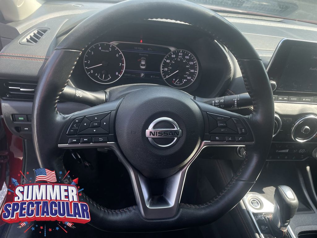 Used 2021 Nissan Sentra Sedan