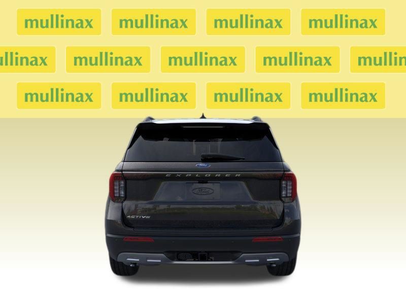 2026 Agate Black Metallic Ford Explorer Active RWD SUV