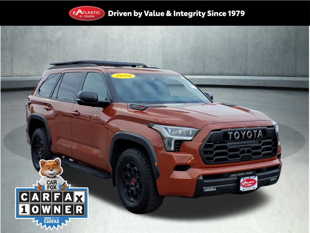 2024 Toyota Sequoia TRD Pro 4WD