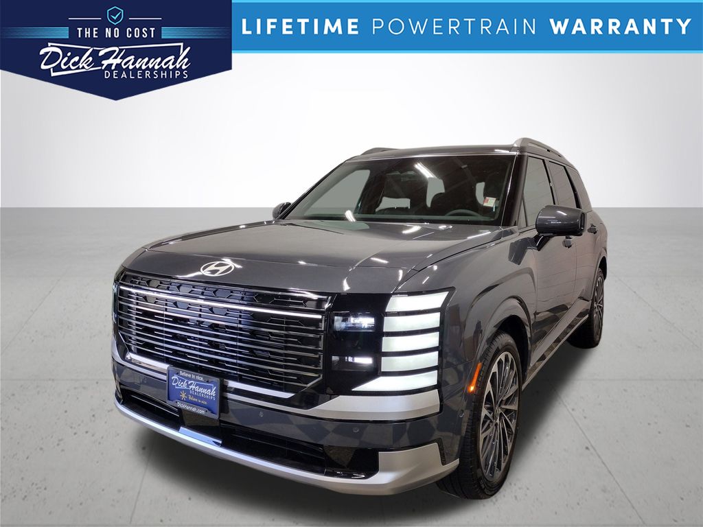 2026 Hyundai Palisade Calligraphy