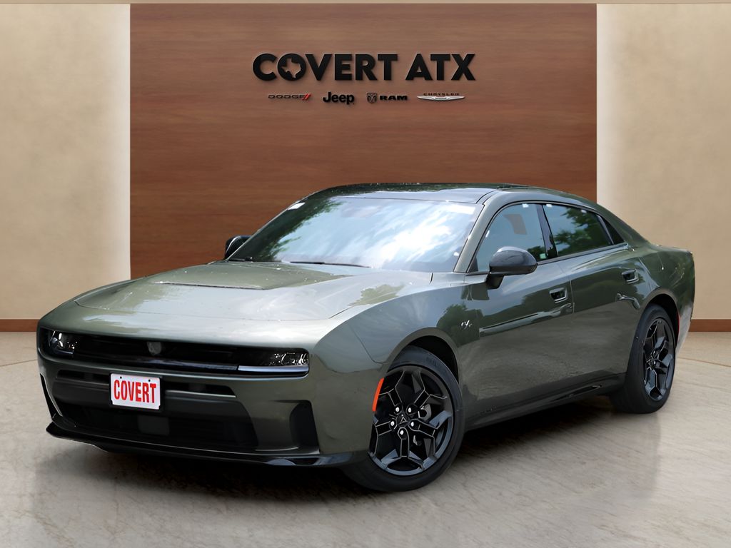 New 2026 Dodge Charger R/T 4D Sedan in Austin 2C3CDANP4TR271820