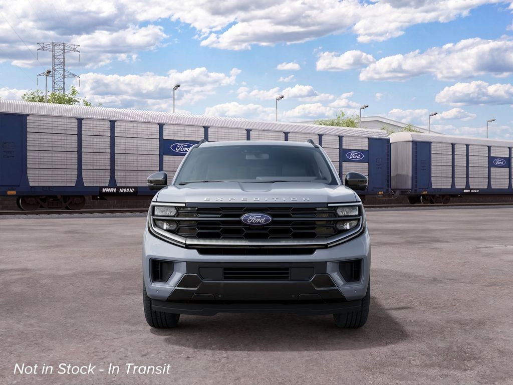 New 2027 Glacier Gray Metallic Tri-Coat Ford Platinum image 3