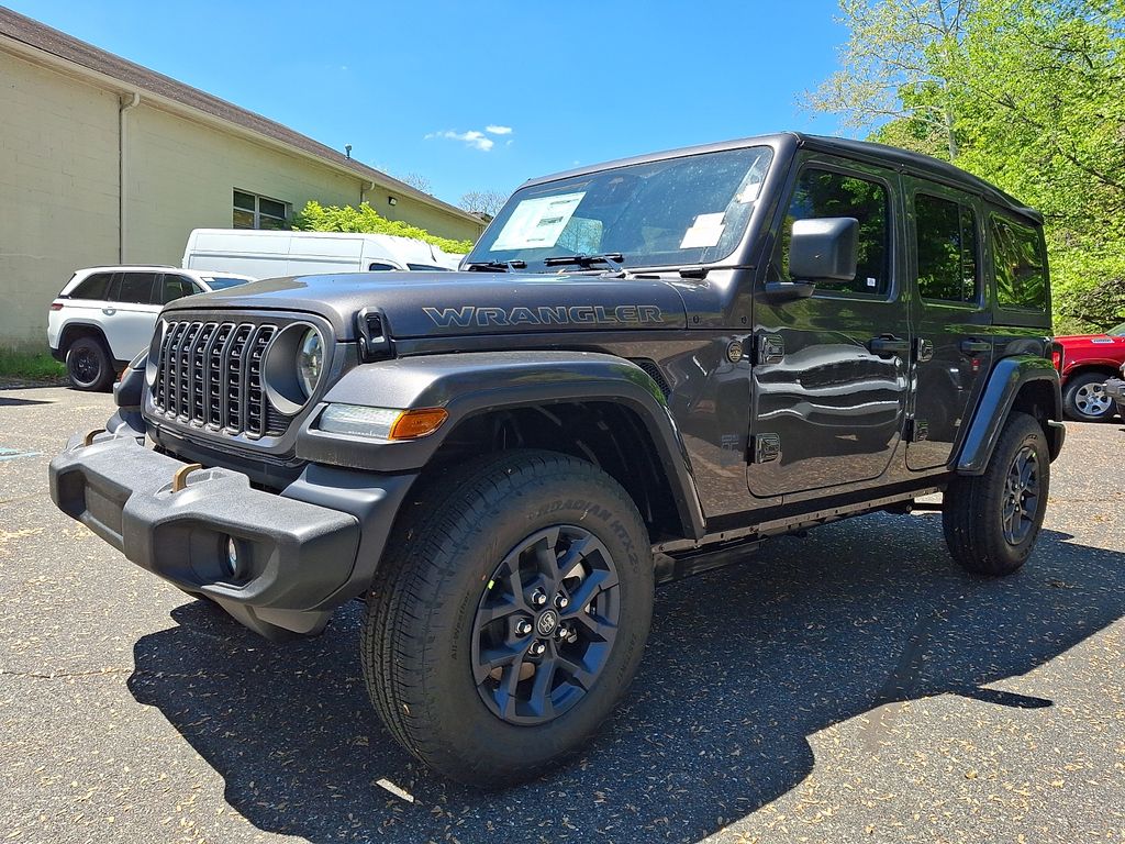 New 2026 Jeep Wrangler SUV