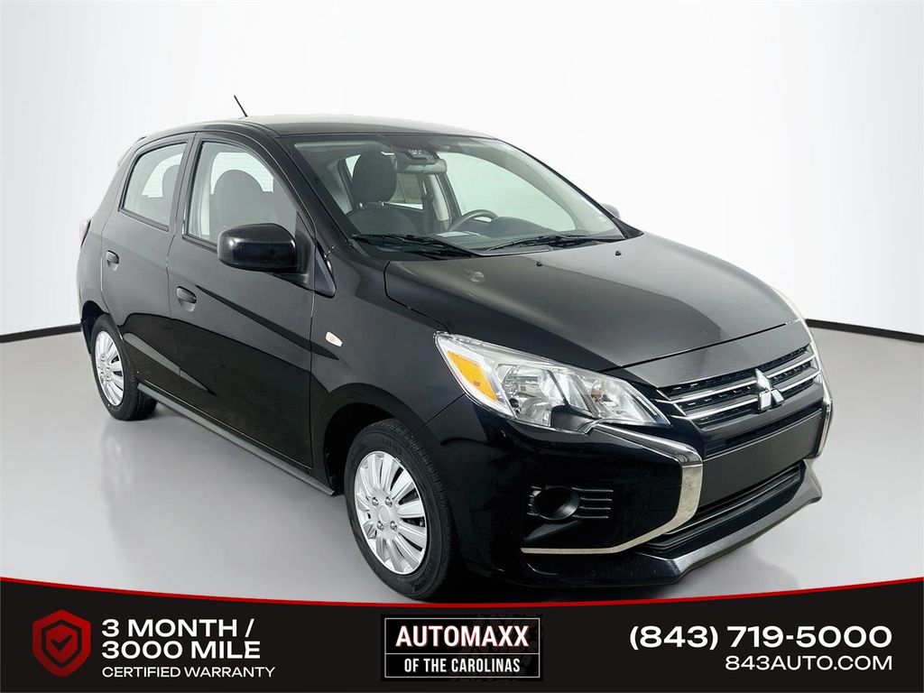 2024 Mitsubishi Mirage ES FWD