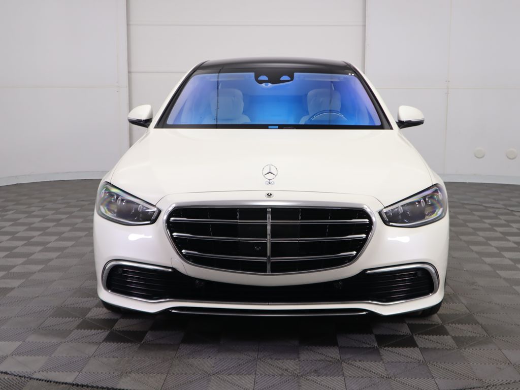 2022 Mercedes-Benz S-Class S 500 2