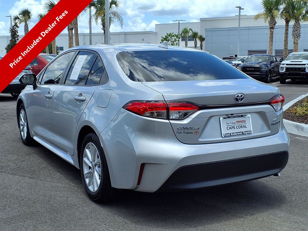 Used 2023 Toyota Corolla Hybrid Sedan