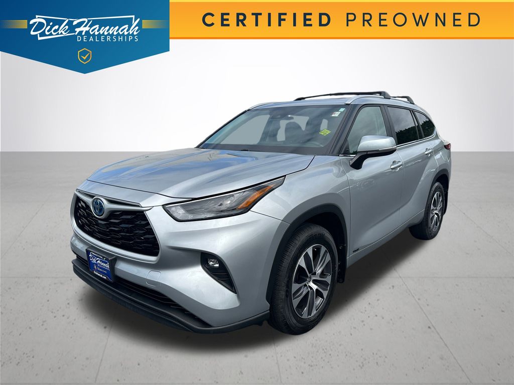 2023 Toyota Highlander Hybrid XLE