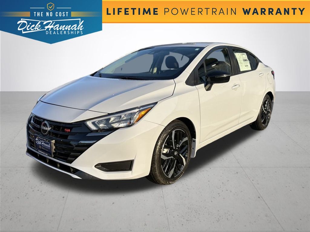 Dick Hannah Dealerships - 2025 Nissan Versa 1.6 SR For Sale in Vancouver, WA