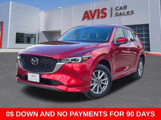 Soul Red Crystal Metallic 2025 Mazda CX-5 2.5 S Preferred AWD SUV / Crossover All-Wheel Drive 6-Speed Automatic