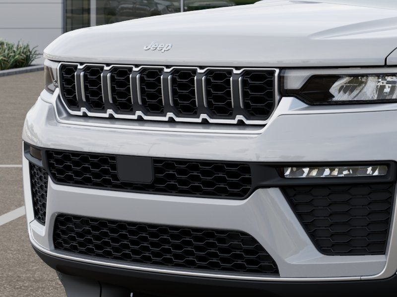 New 2026 Bright White Clearcoat Jeep Limited image 10