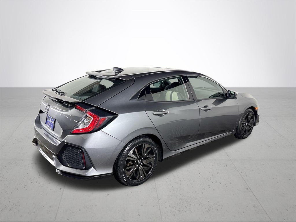 2019 Honda Civic EX-L