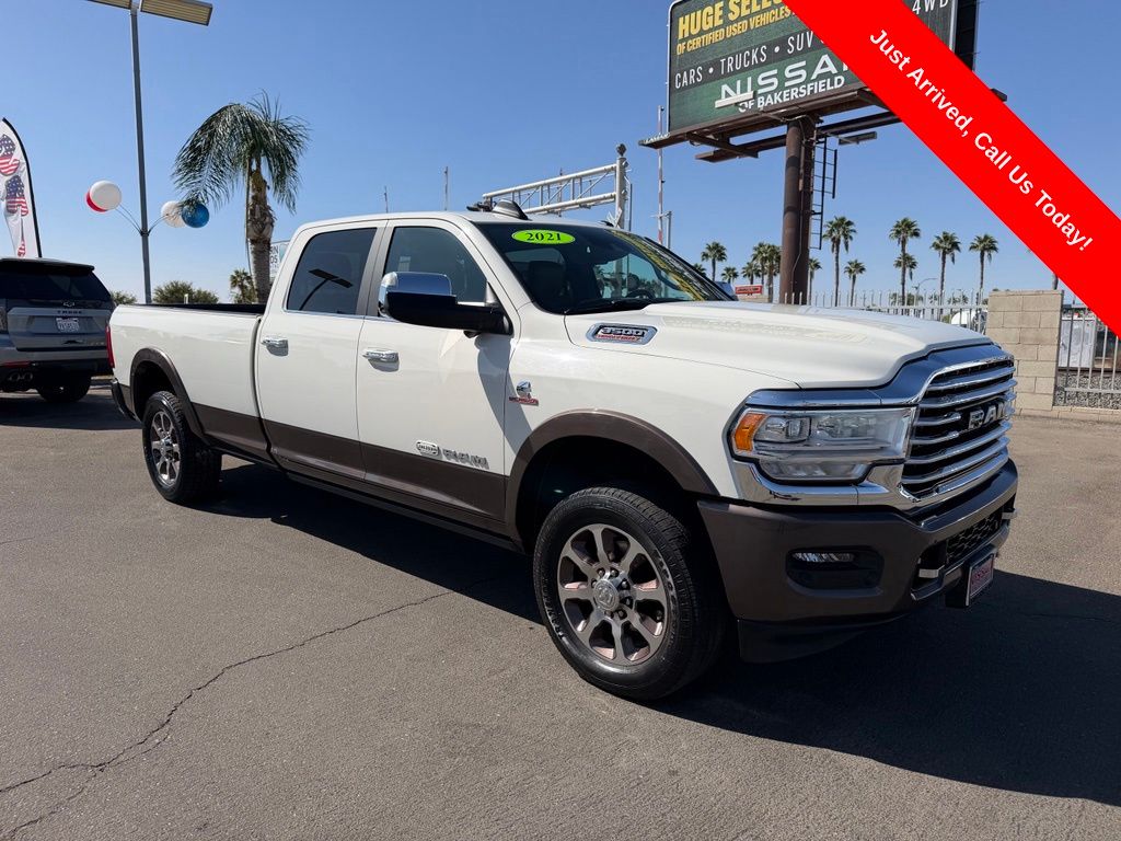 2021 RAM 3500 Limited Longhorn Crew Cab LB 4WD