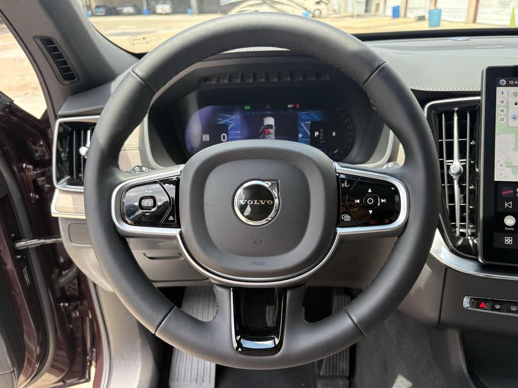 2026 Volvo XC90 B5 Plus Red at DeMontrond Automotive Group