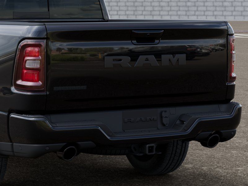 New 2026 Diamond Black Crystal Pearlcoat Ram Big Horn/Lone Star image 13