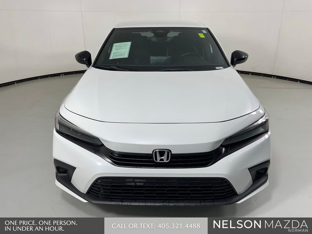 Used 2022 White Honda Sport image 2