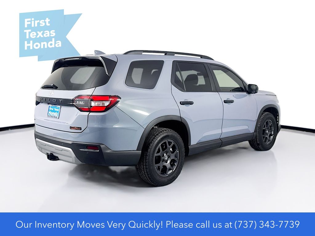 Used Car 2025 Honda Pilot  Trailsport For Sale Under $50,000 In Austin, Texas