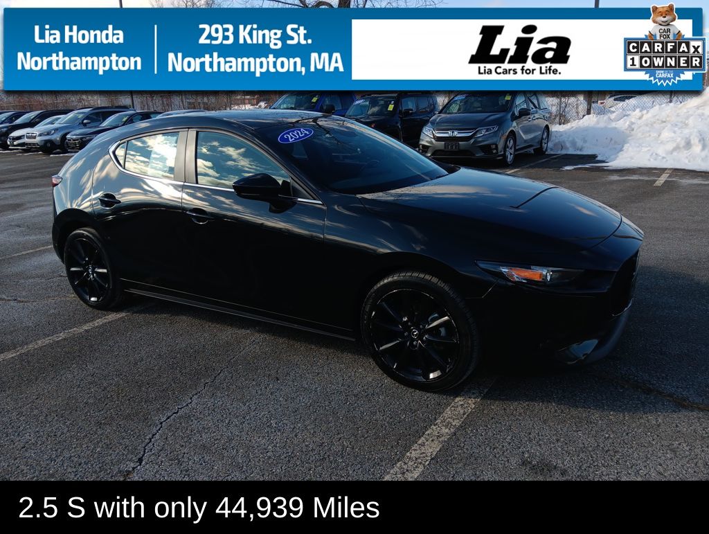 2024 Mazda MAZDA3 2.5 S Select Sport Hatchback FWD