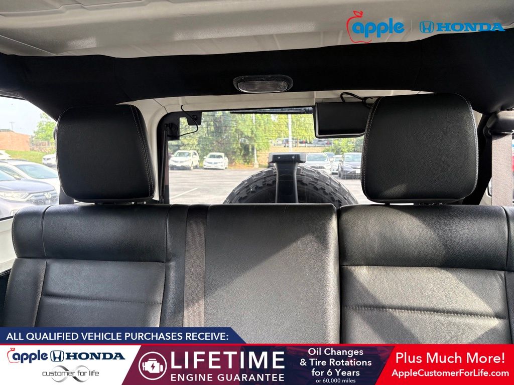 2012 Jeep Wrangler Unlimited Rubicon