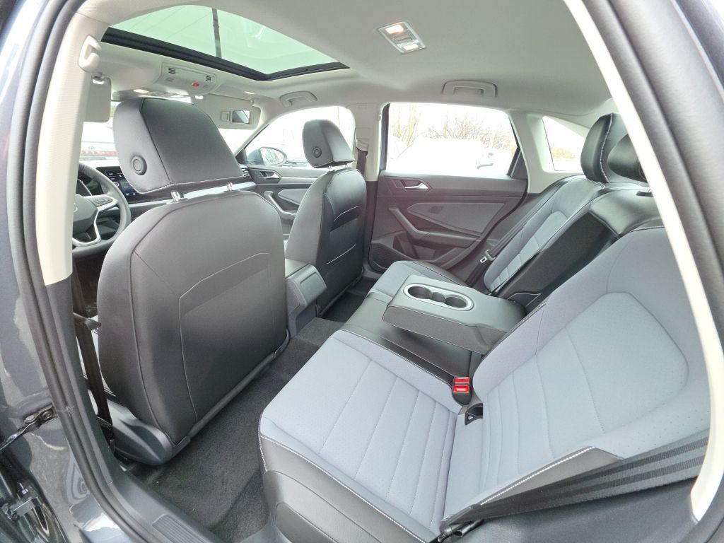 2026 Volkswagen Jetta 1.5T SE Gray at Subaru and VW of Moon Township