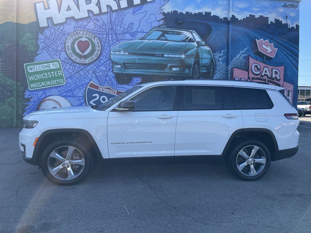 Used 2021 Jeep Grand Cherokee L SUV