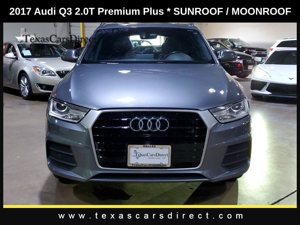 2017 Audi Q3 2.0T Premium Plus 2