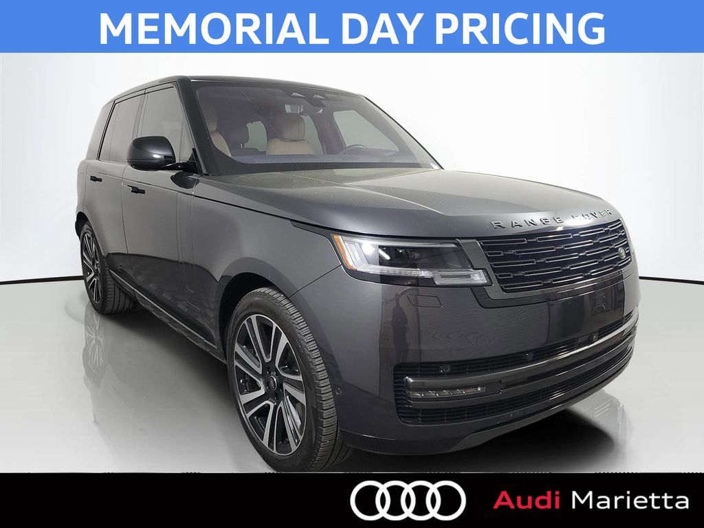 Carpathian Gray Premium Metallic 2023 Land Rover Range Rover P530 SE AWD SUV / Crossover All-Wheel Drive 8-Speed Automatic