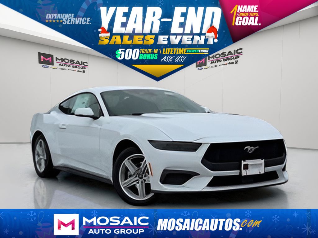 New 2026 Ford Mustang EcoBoost Premium Cars
