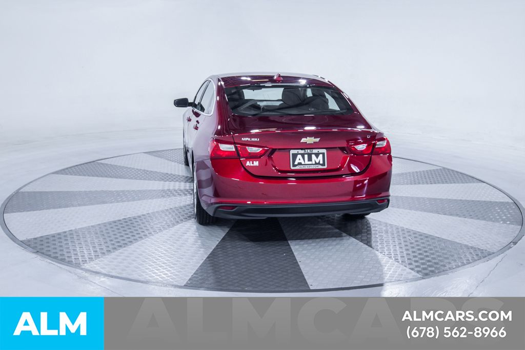 Used 2025 Red Chevrolet LT image 8