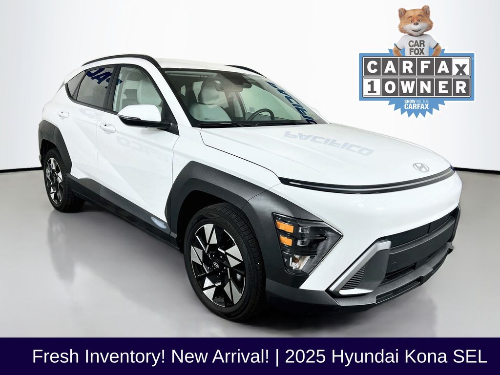 2025 Hyundai Kona SEL FWD
