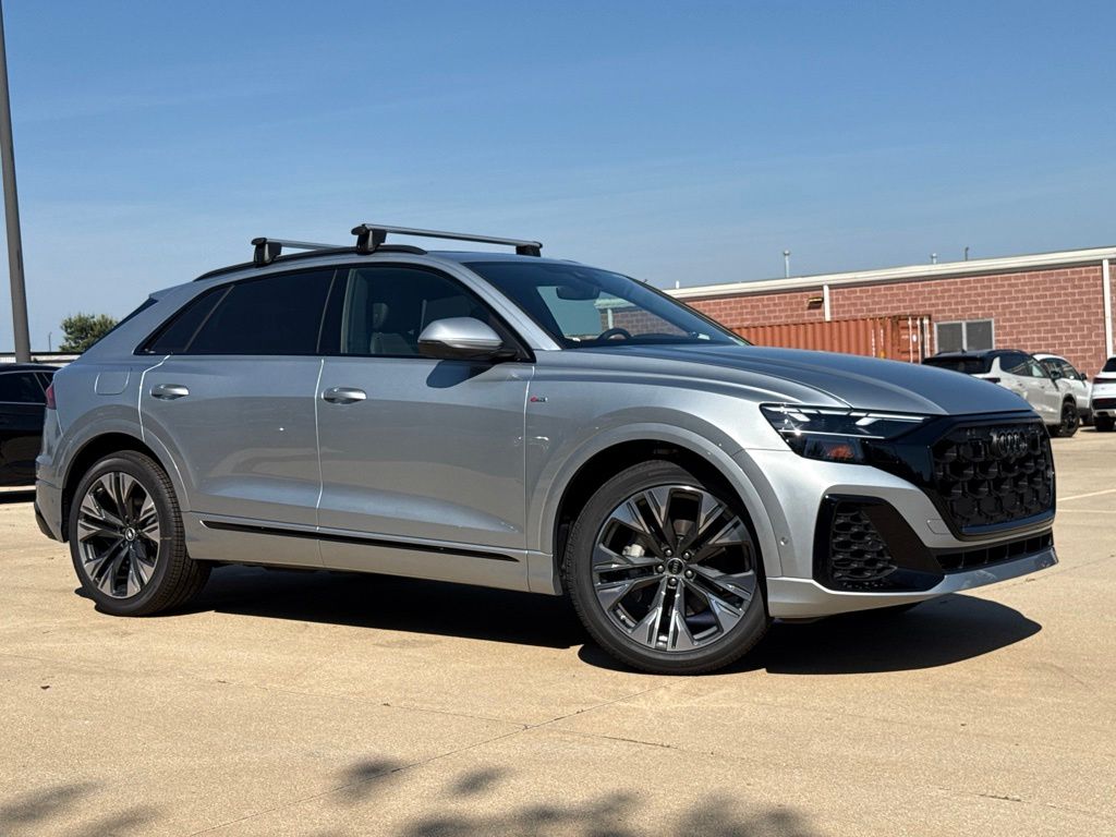 Satellite Silver 2026 Audi Q8 SUV / Crossover All-Wheel Drive 8-Speed Automatic