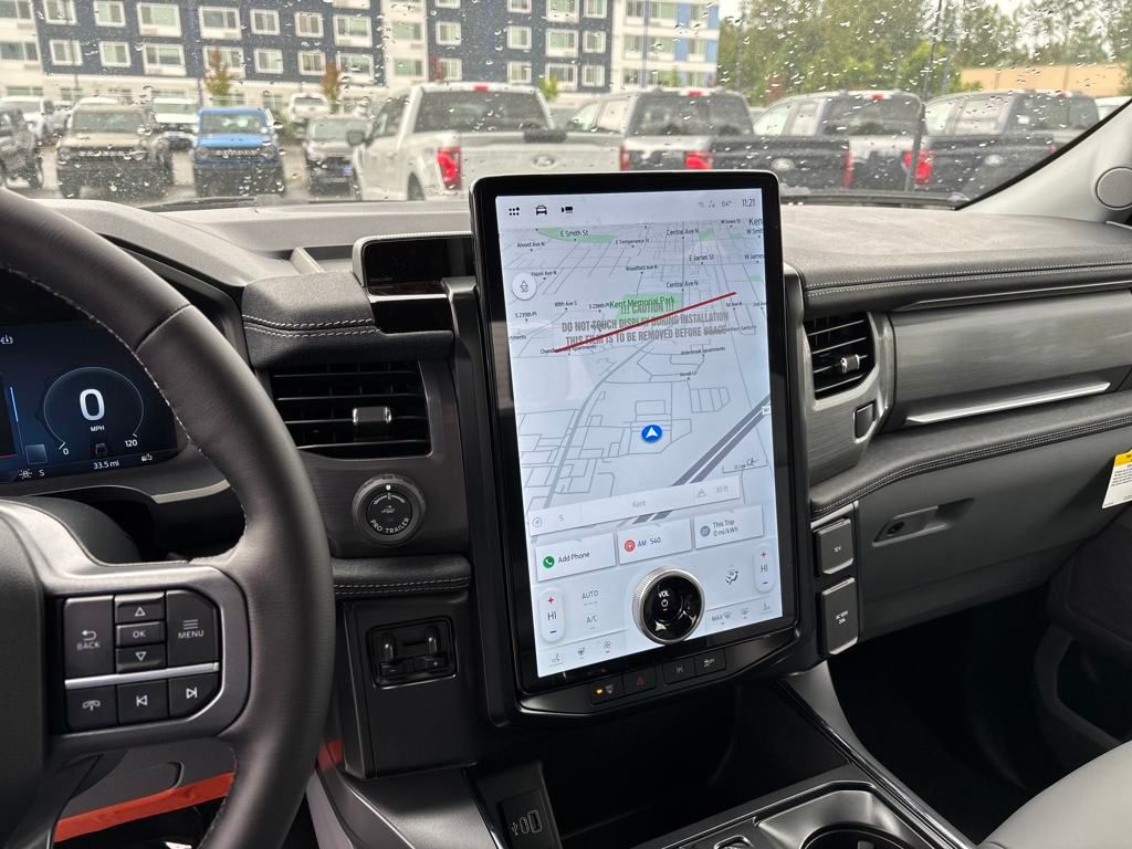 New 2025 Ford F-150 Lightning 5.5' Box Flash