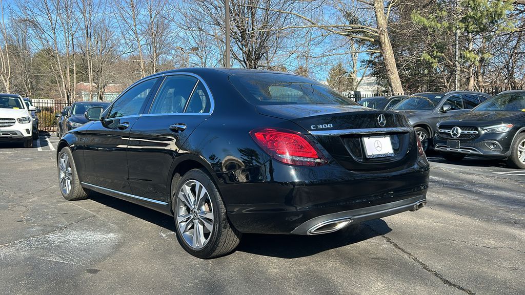 2021 Mercedes-Benz C-Class C 300 4