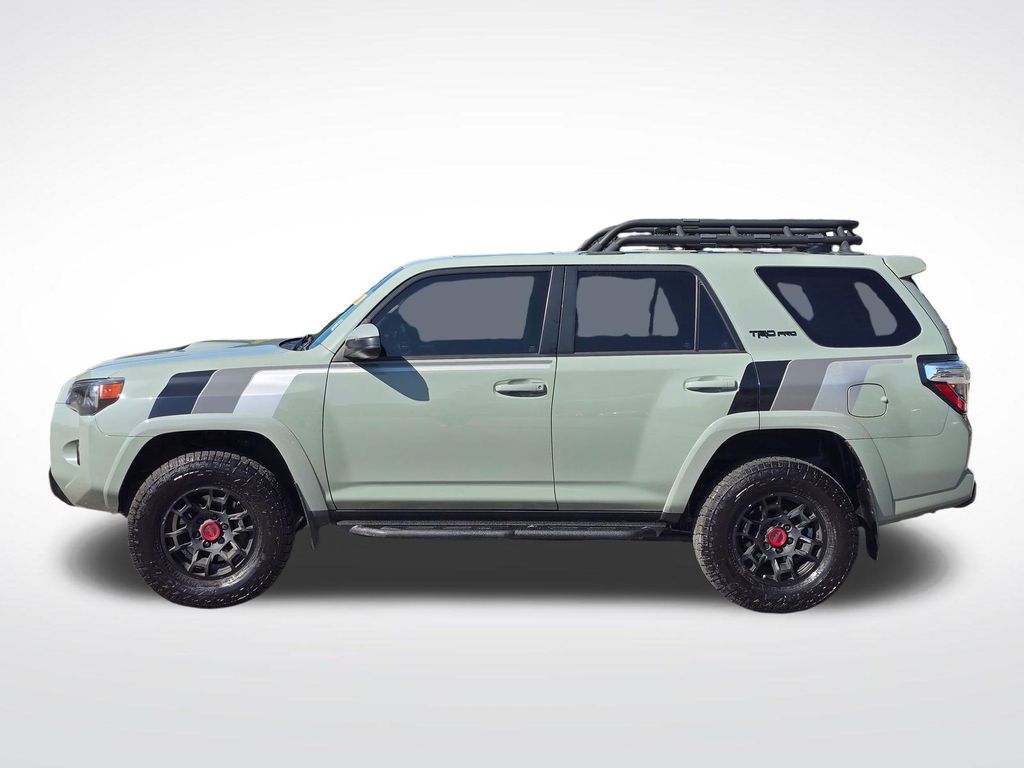 2021 Lunar Rock Toyota 4Runner TRD Pro 4X4 SUV