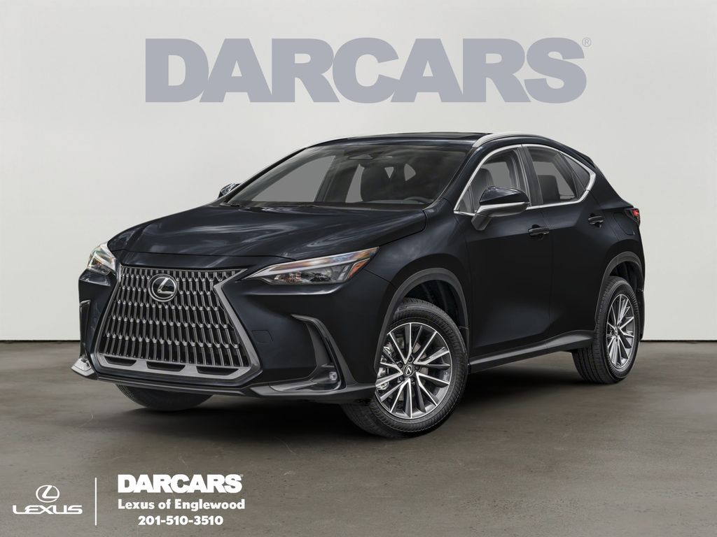 Black (Caviar) 2026 Lexus NX Hybrid SUV / Crossover All-Wheel Drive Continuously Variable Transmission