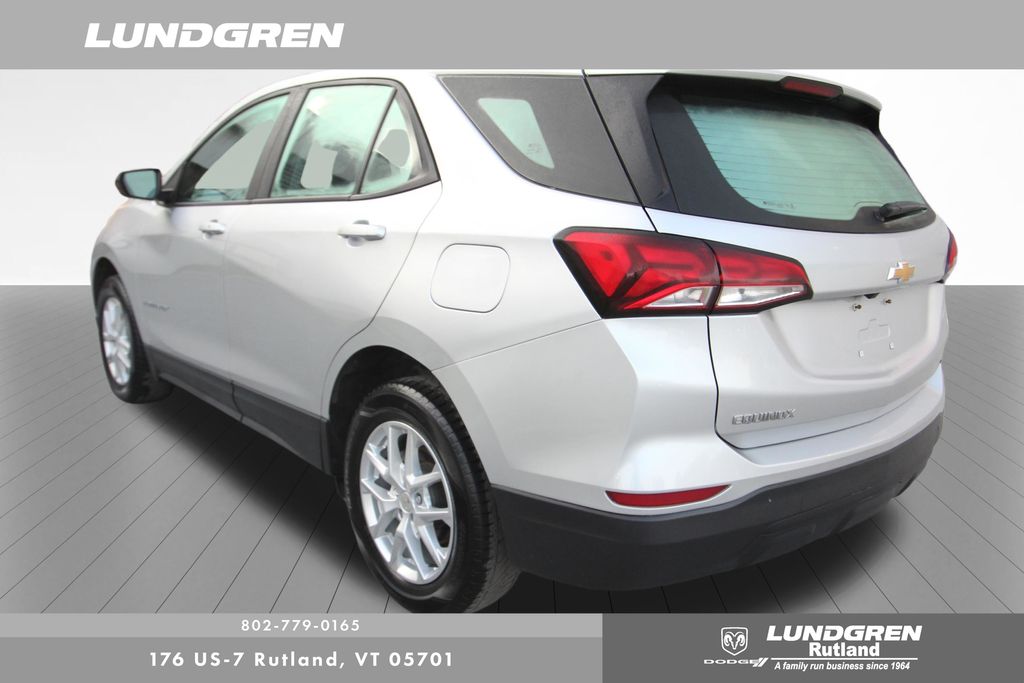 Used 2022 Chevrolet Equinox SUV