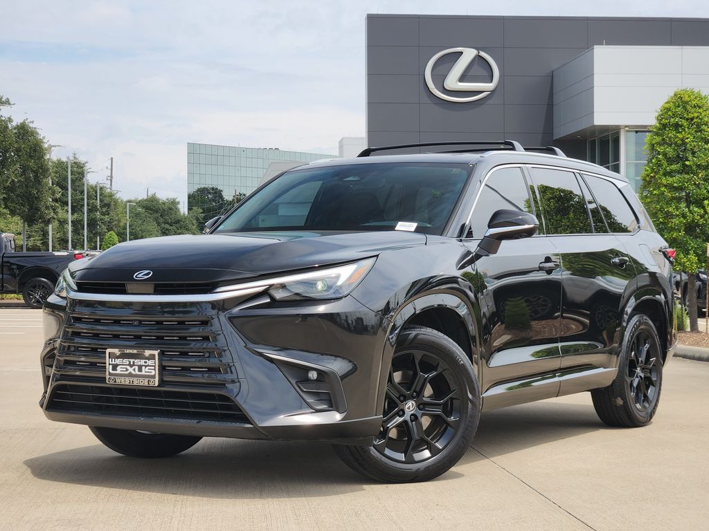 2024 Lexus TX 350 Premium Black at Don McGill Toyota