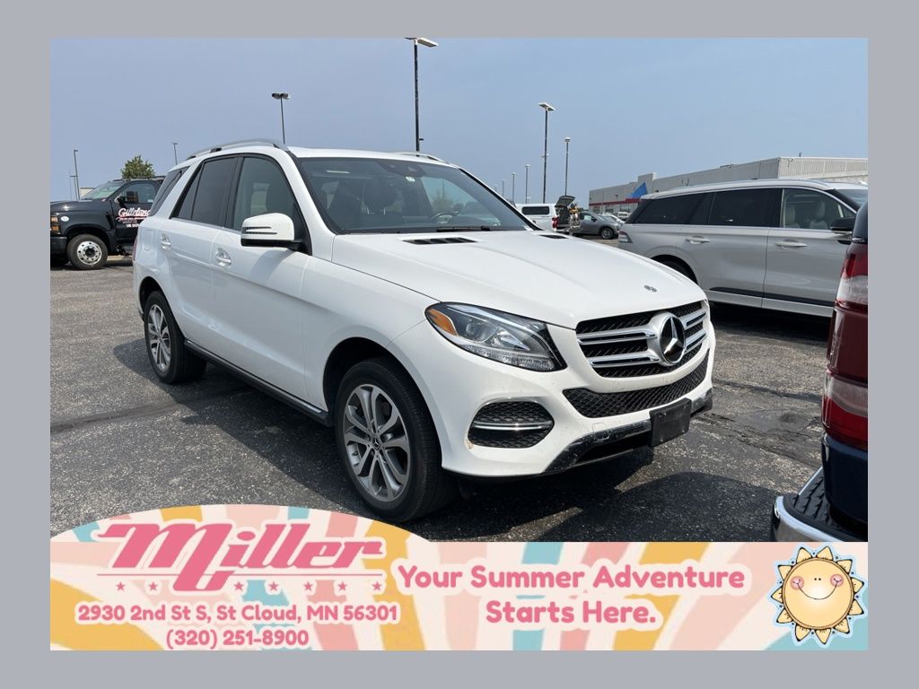 2018 Mercedes-Benz GLE 350 4MATIC