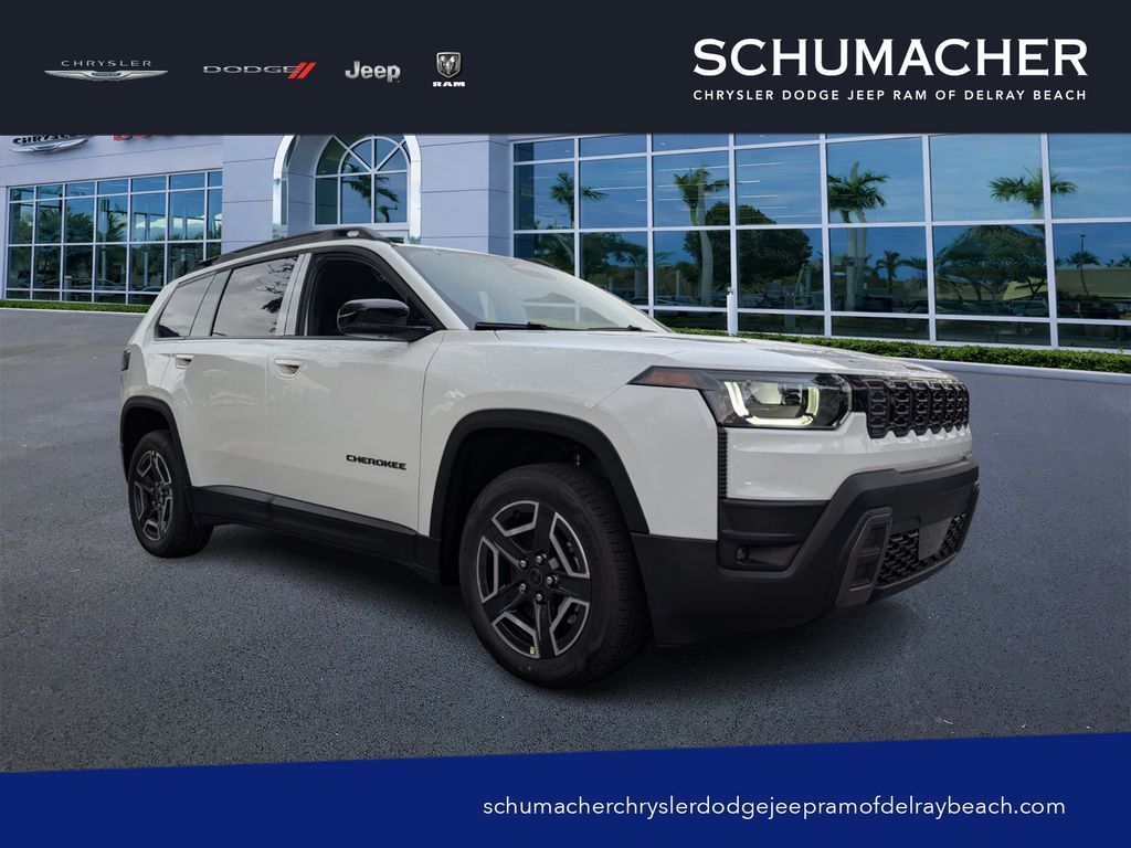 new 2026 Jeep Cherokee car, priced at $39,505