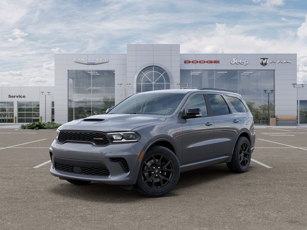 Destroyer Gray Clearcoat 2026 Dodge Durango SUV / Crossover  8-Speed Automatic
