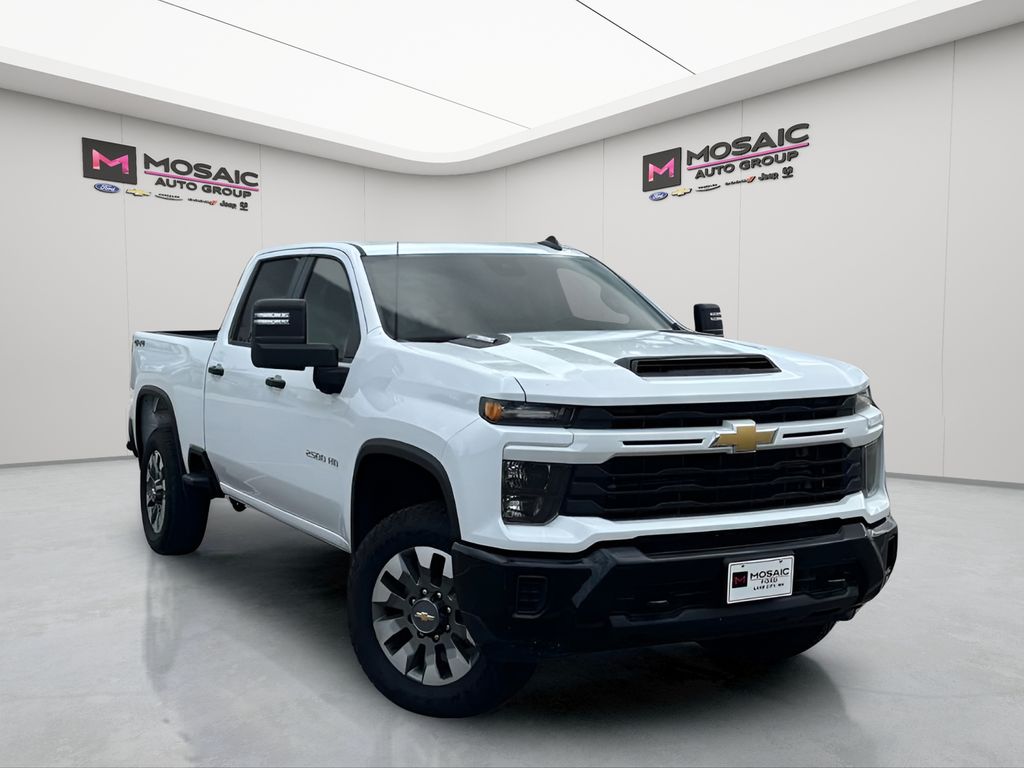 2024 Chevrolet Silverado 2500HD