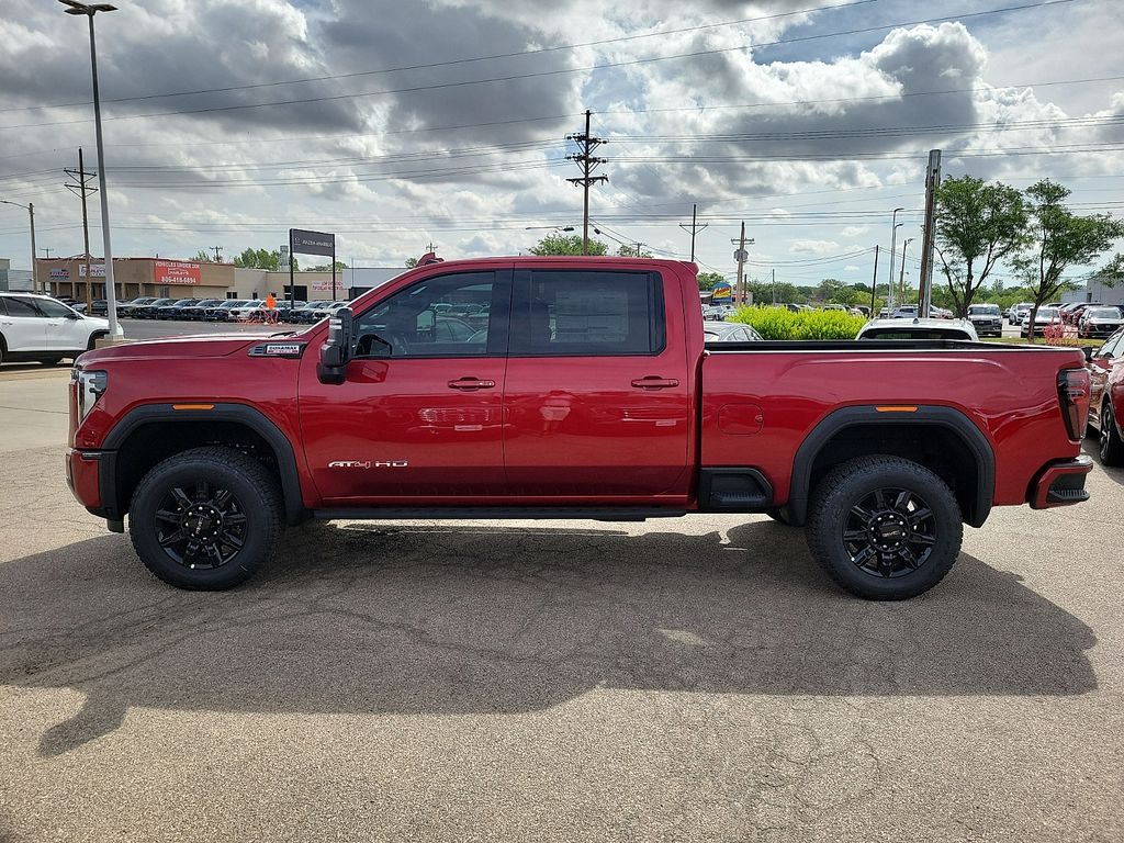 2026 GMC Sierra 2500HD AT4 Red at Brown Buick GMC