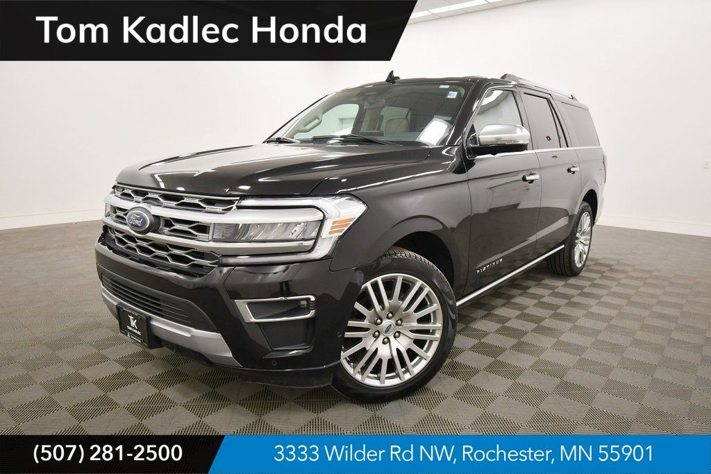Black 2024 Ford Expedition SUV / Crossover Four-Wheel Drive Automatic
